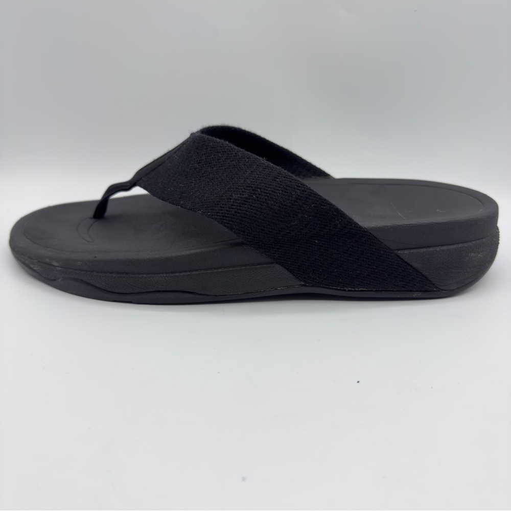 Black fitFlop Sandals